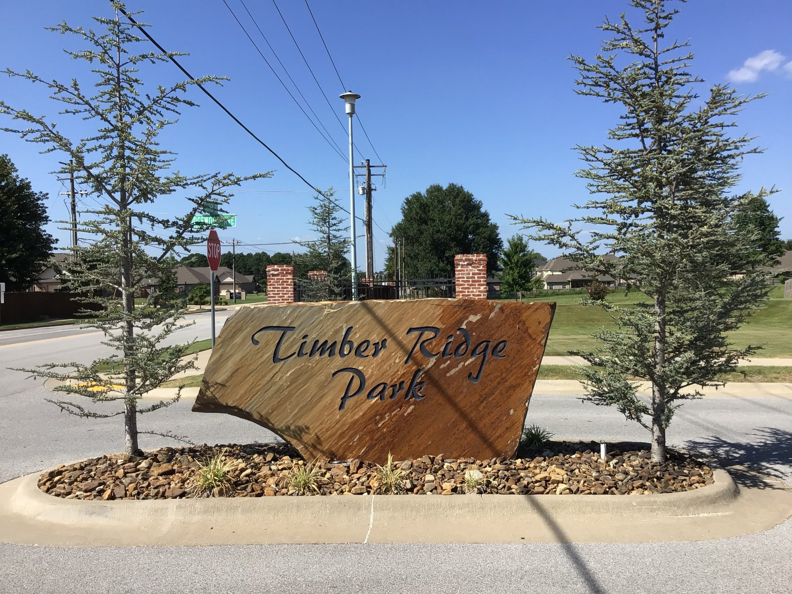 Timber Ridge Park Lowell Arkansas